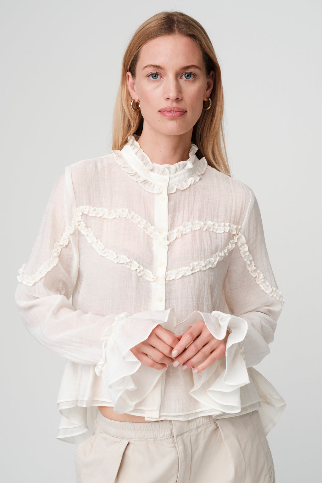 Jane Lushka - Netty Bohemium Style Blouse