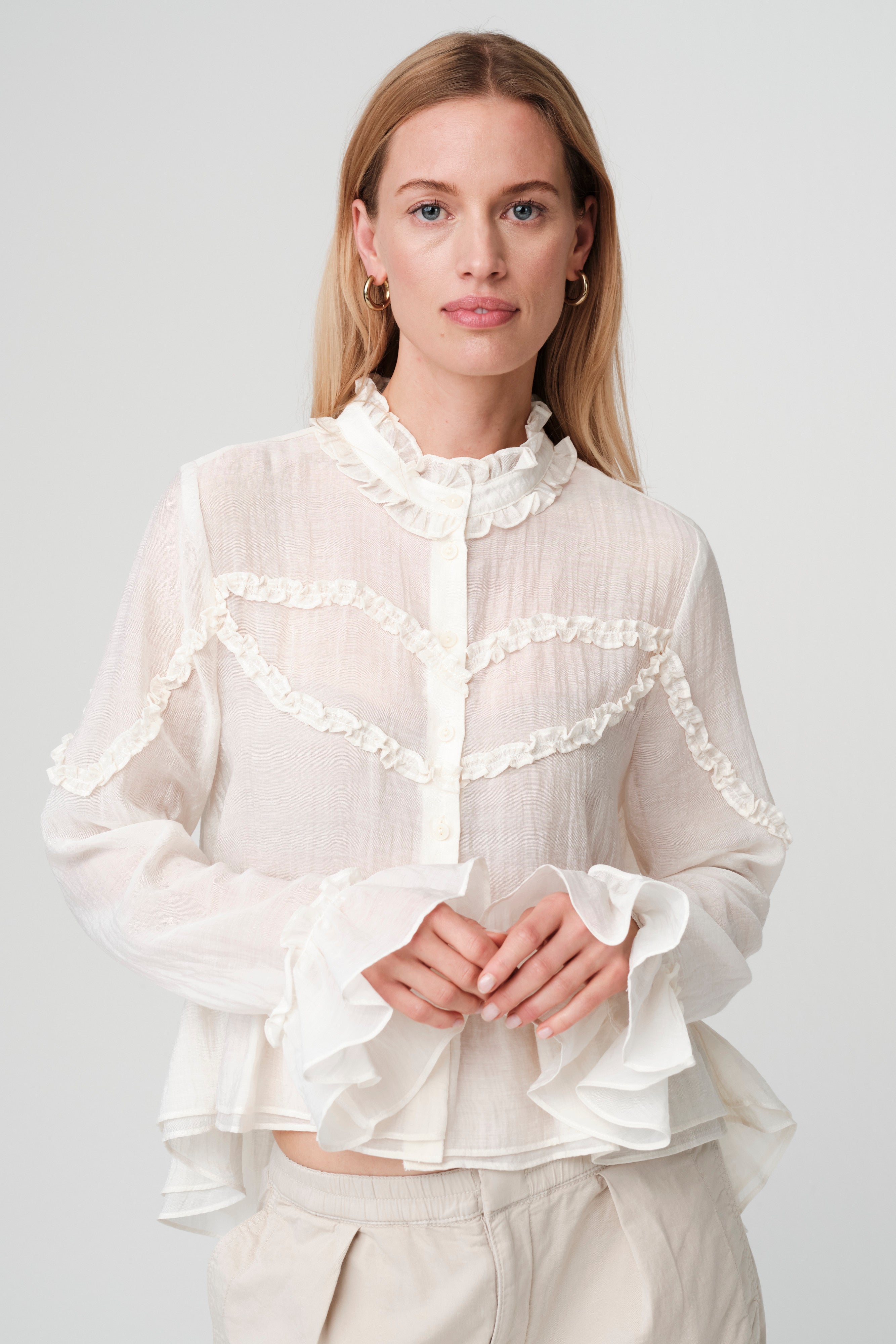 Jane Lushka - Netty Bohemium Style Blouse