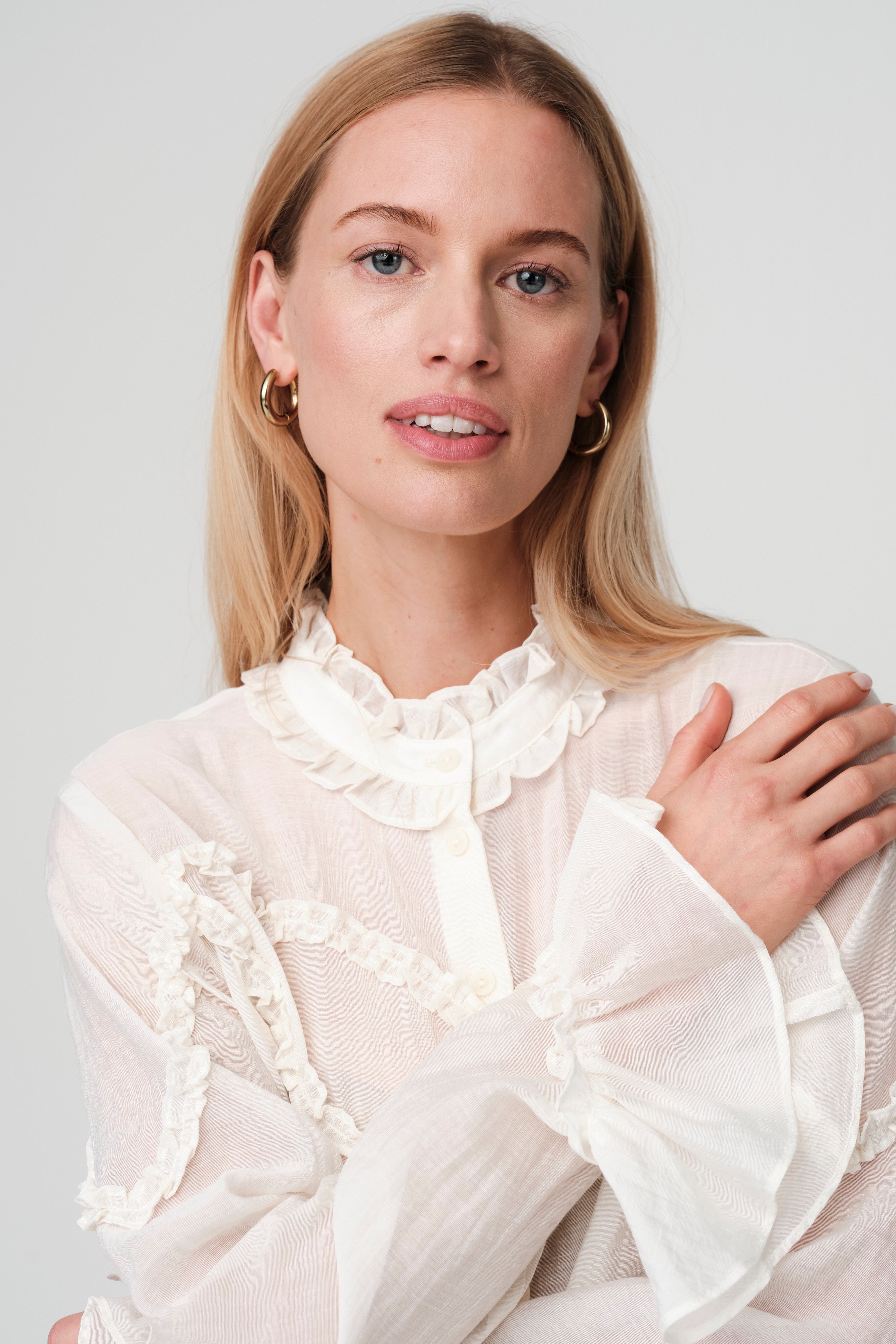 Jane Lushka - Netty Bohemium Style Blouse