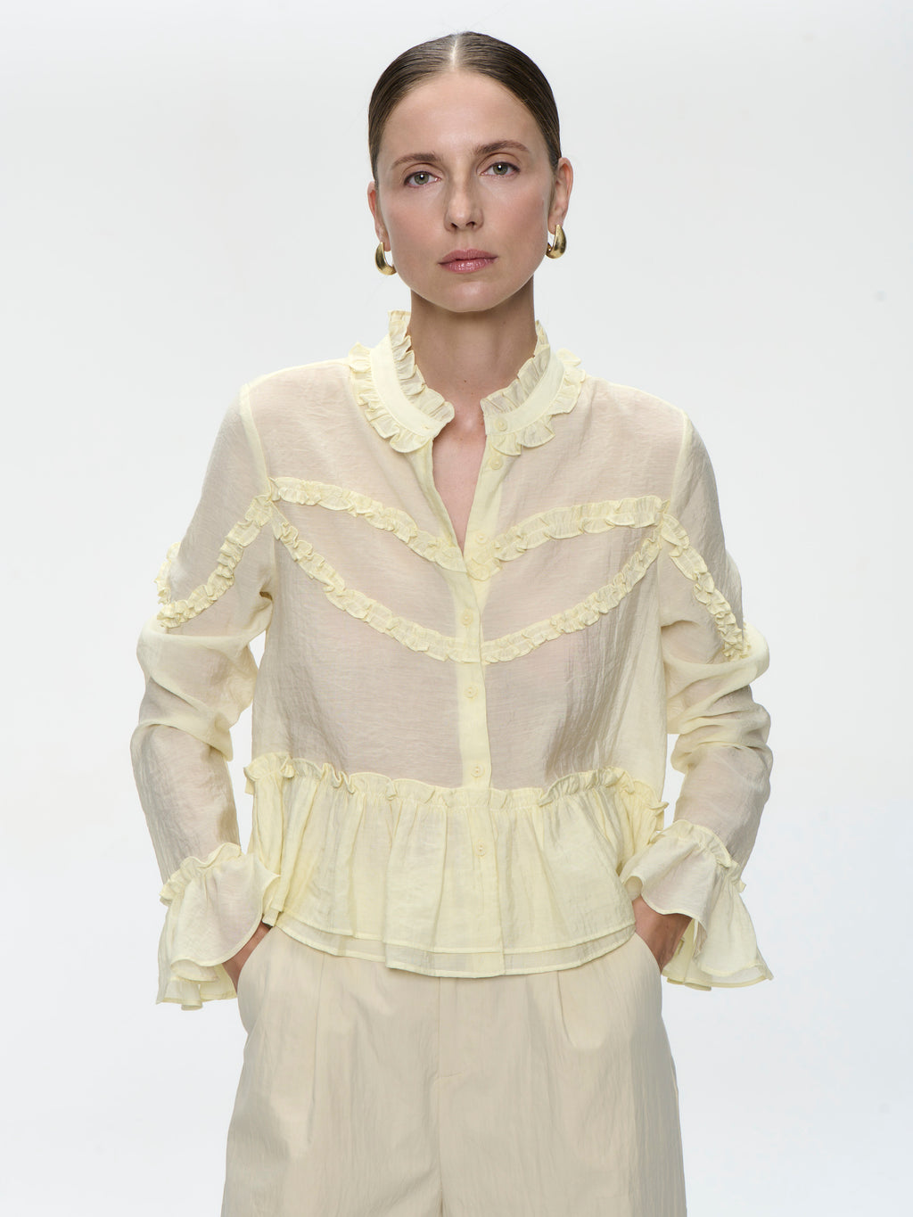 Jane Lushka - Netty Bohemium Style Blouse