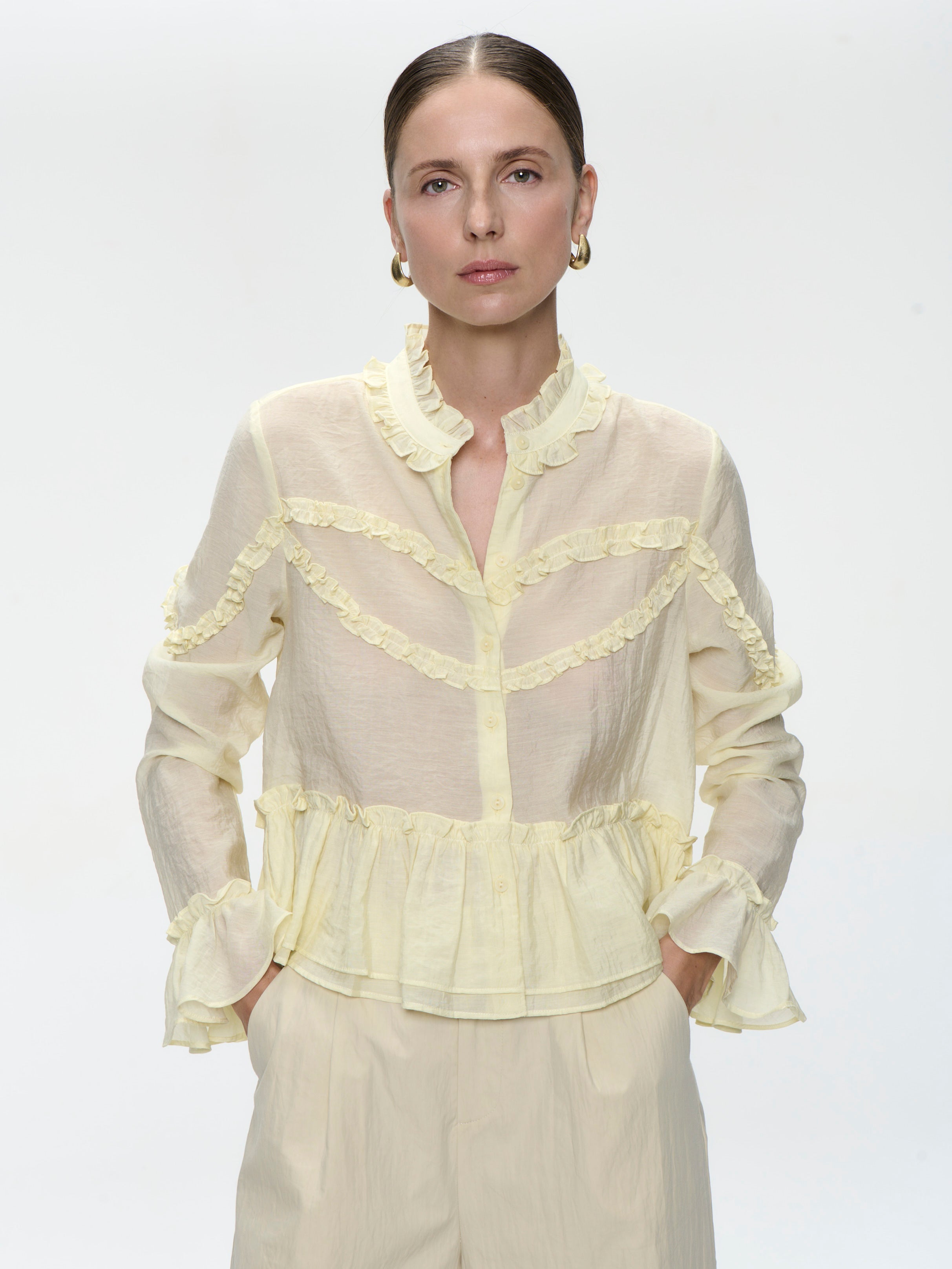 Jane Lushka - Netty Bohemium Style Blouse