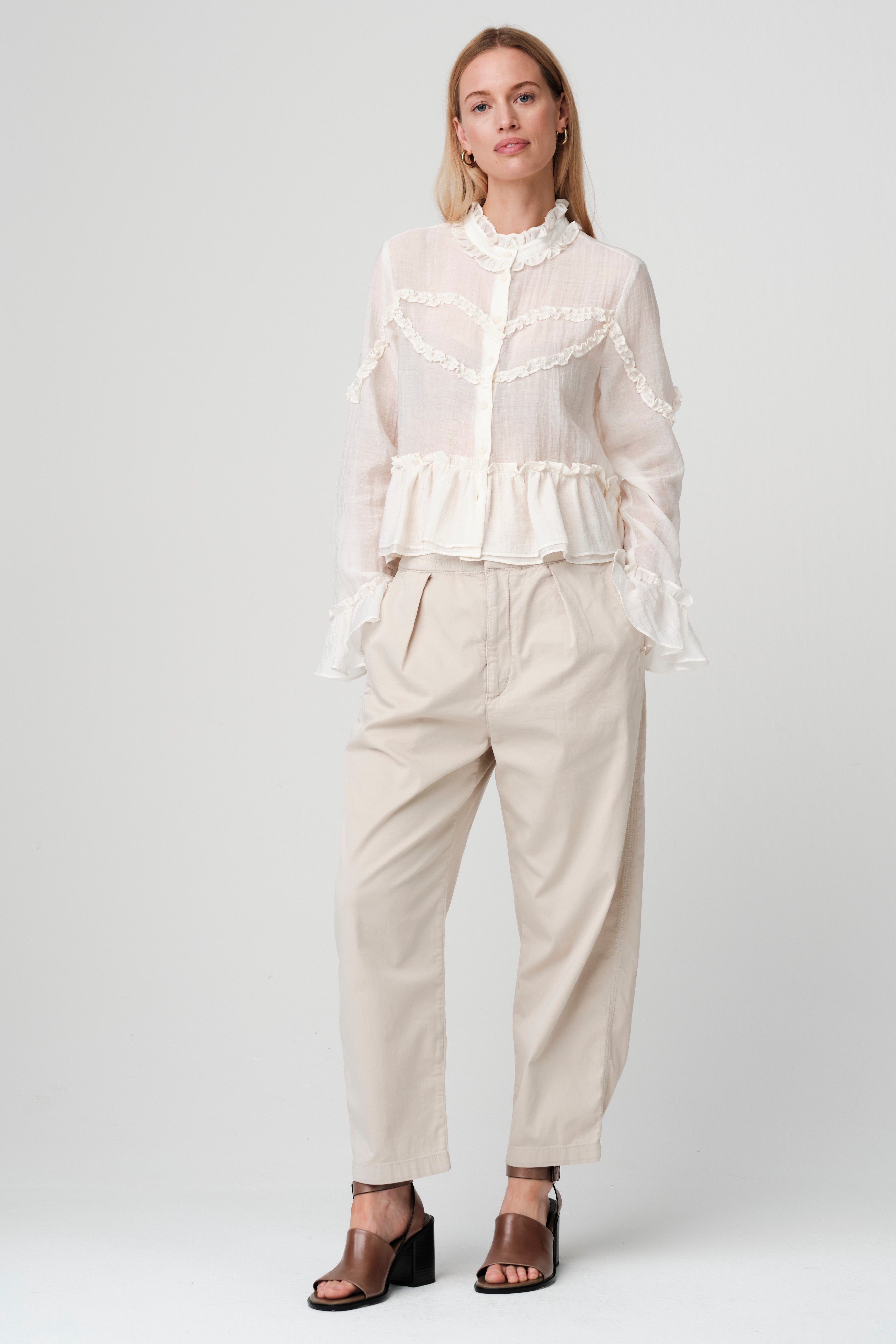 Jane Lushka - Netty Bohemium Style Blouse