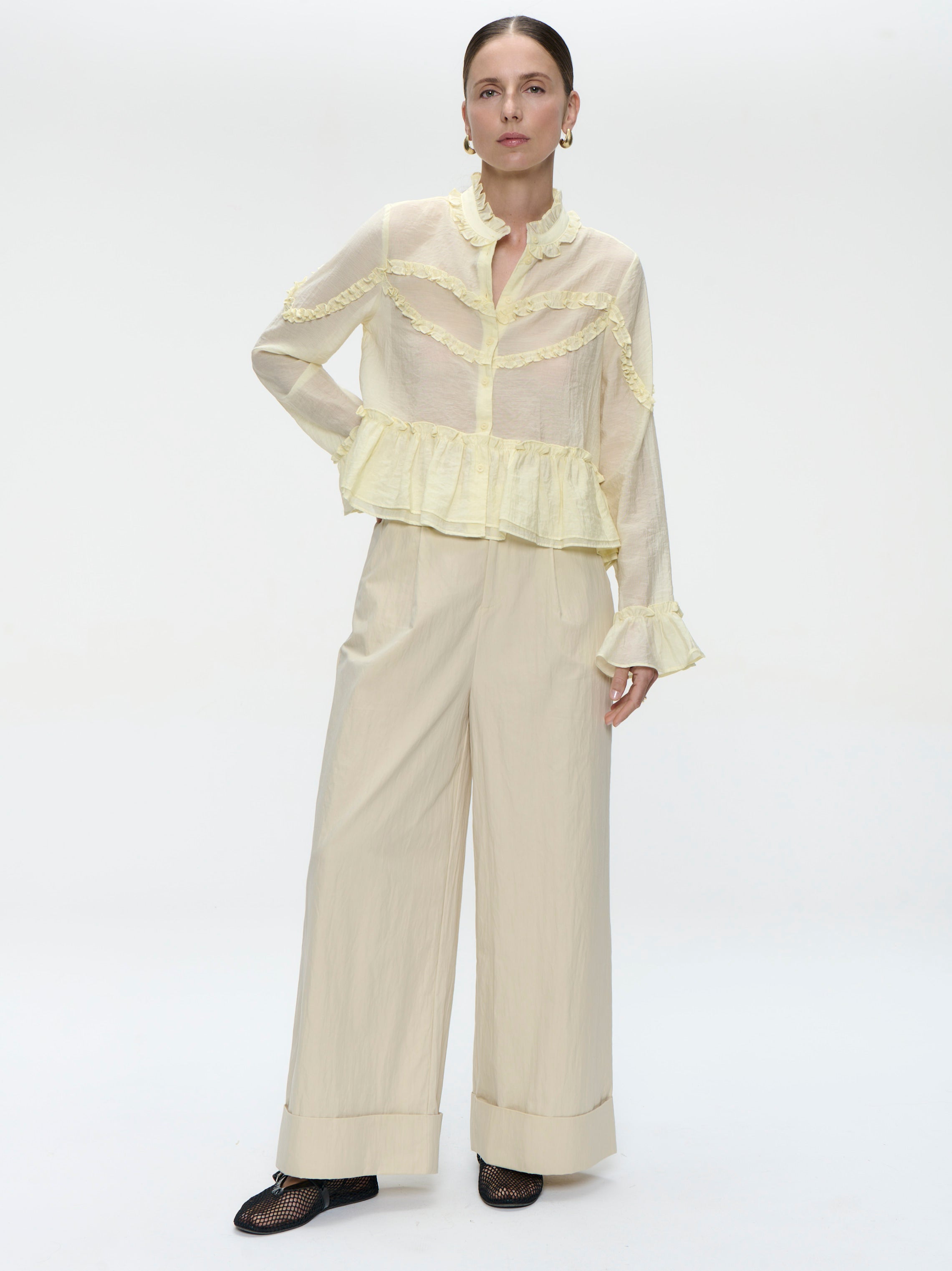 Jane Lushka - Netty Bohemium Style Blouse