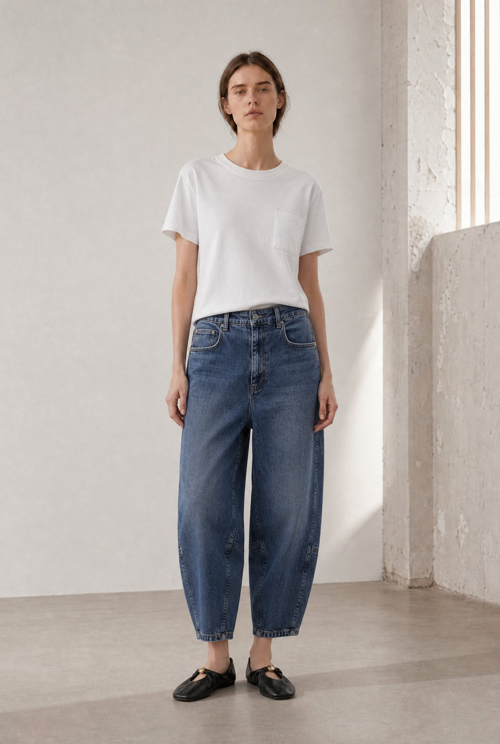 Jane Lushka - Nevada Barrell Jean
