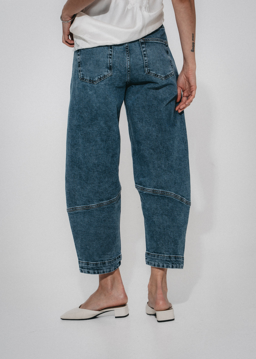 Jane Lushka - Nevada Barrell Jean