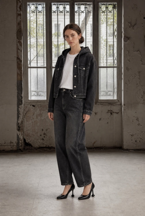 Jane Lushka - Nevada Barrell Jean