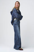Jane Lushka - Nevada Hood Denim Jacket