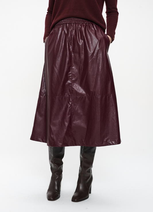 Jane Lushka - Nitty Bordo Skirt