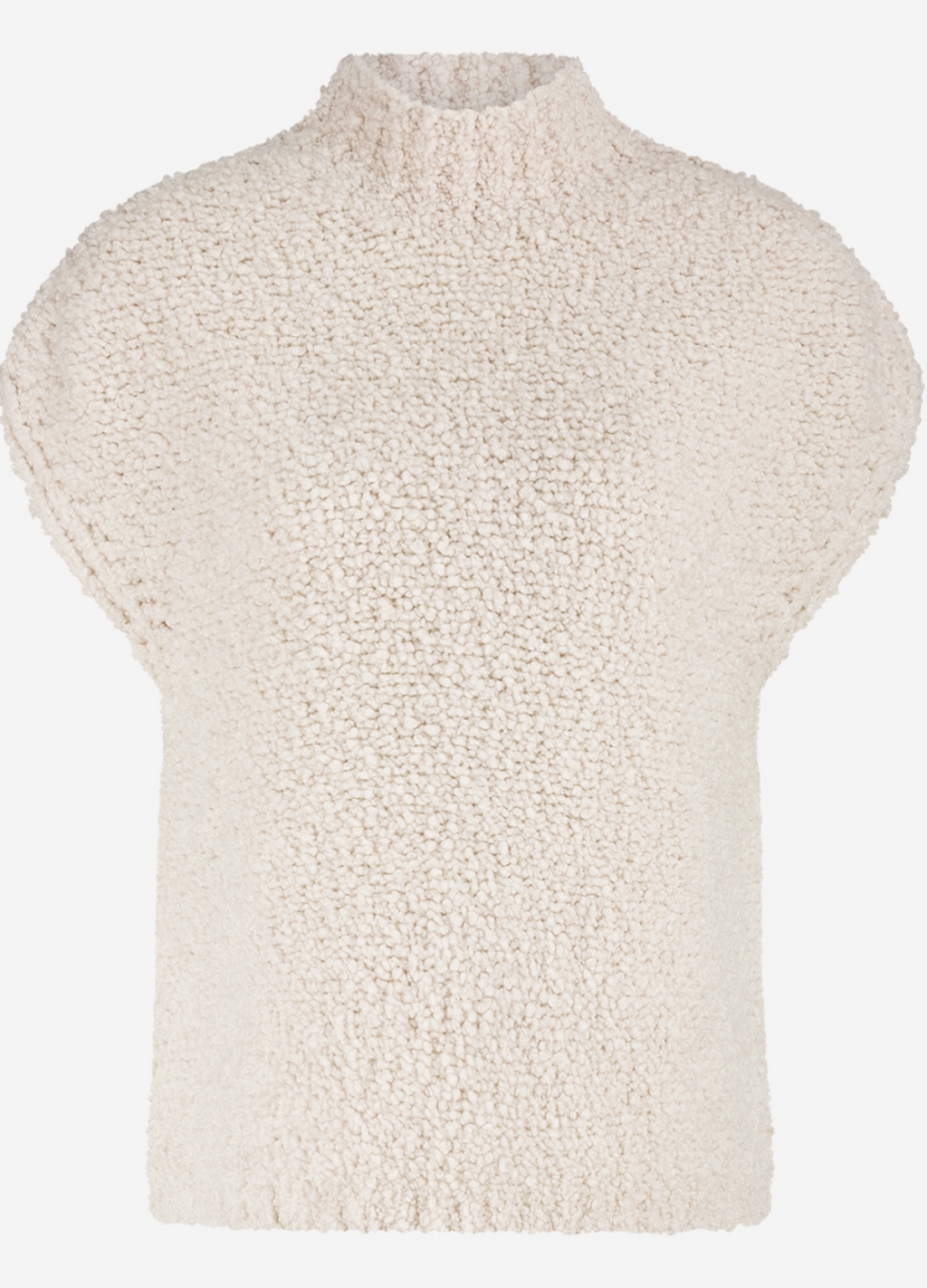 Jane Lushka - Off White Boucle Vest