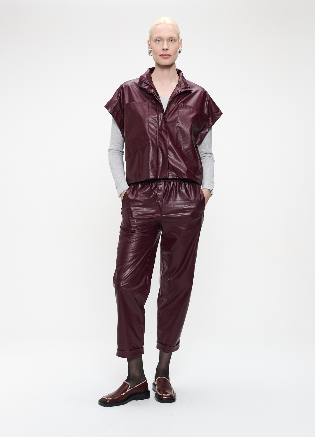 Jane Lushka - Paola Bordo Blouse