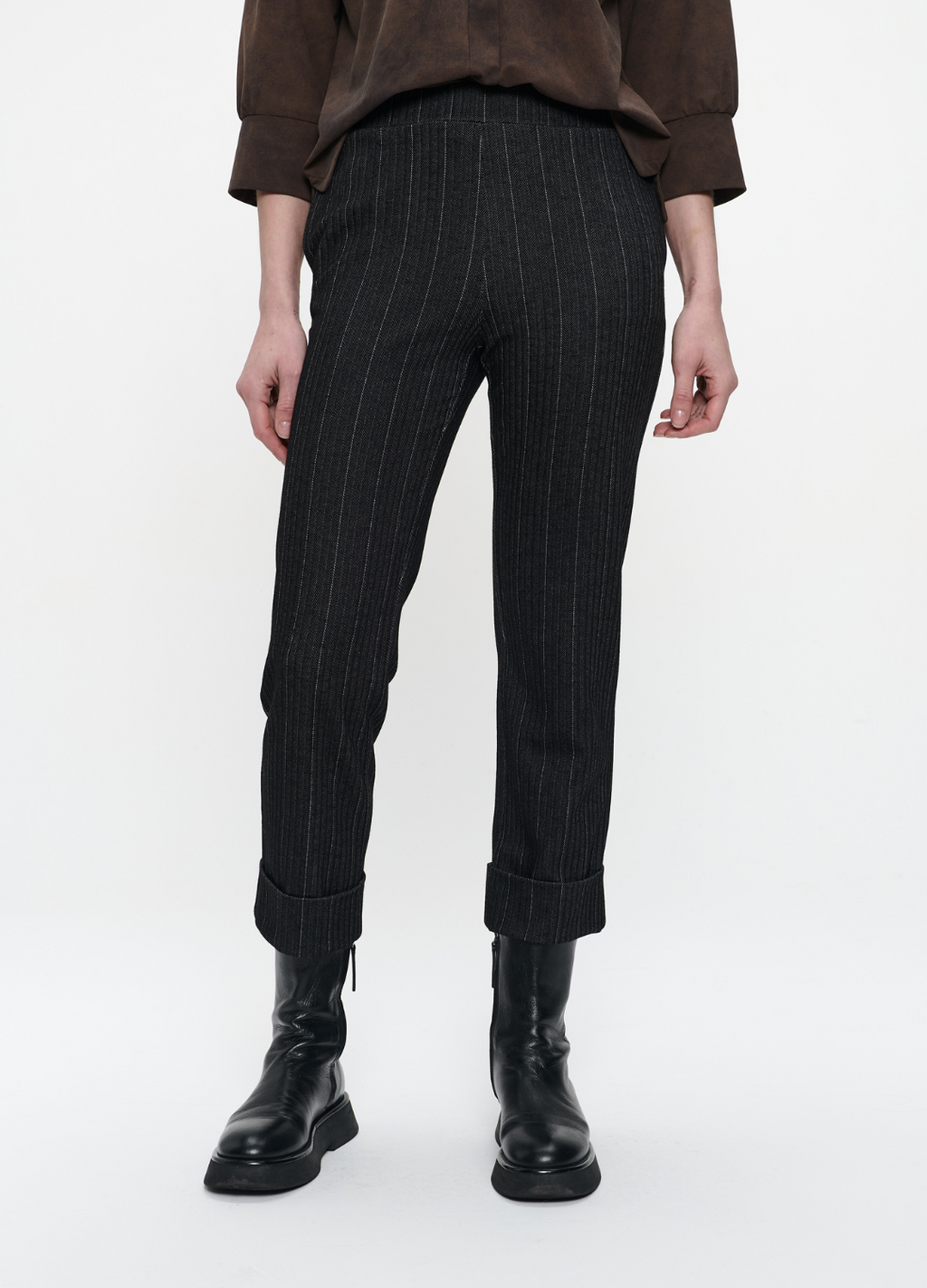 Jane Lushka - Parrot Black Pants
