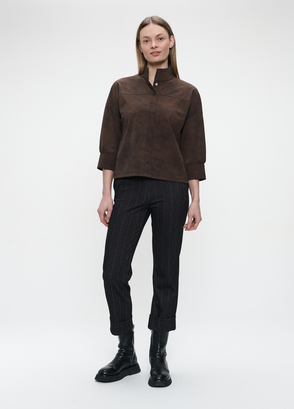 Jane Lushka - Parrot Black Pants