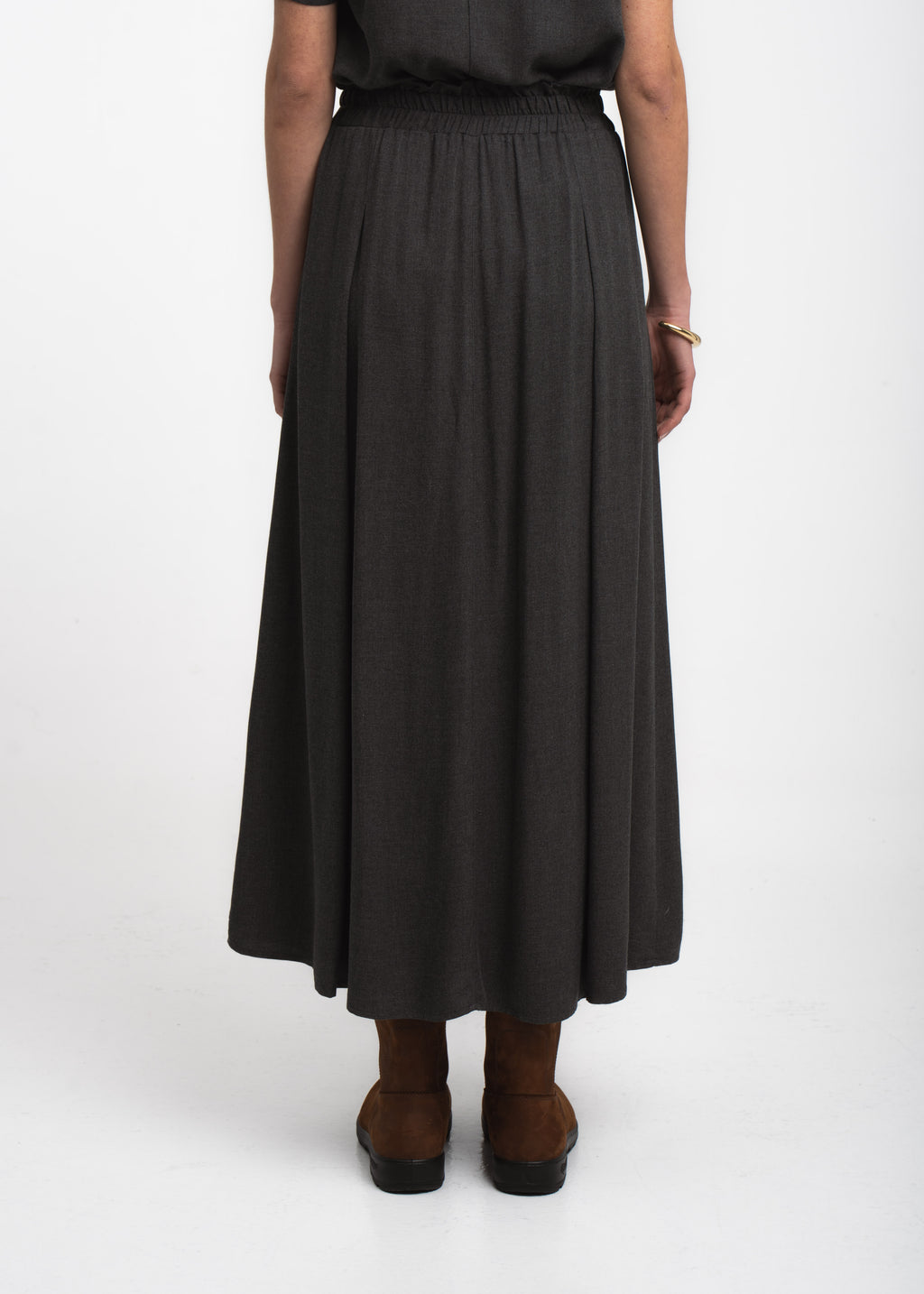 Jane Lushka - Rapanui Light Flannel Long Skirt