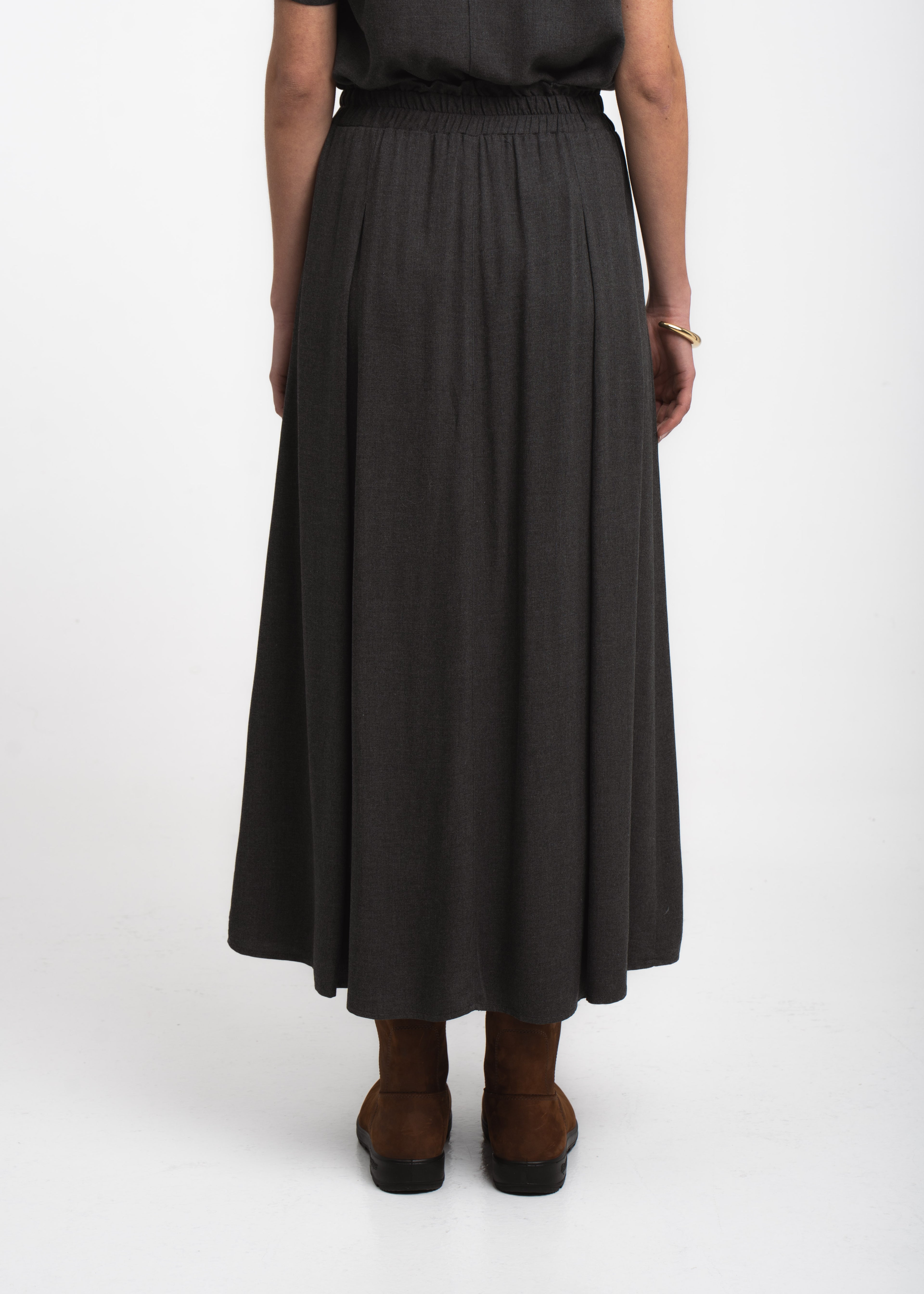 Jane Lushka - Rapanui Light Flannel Long Skirt