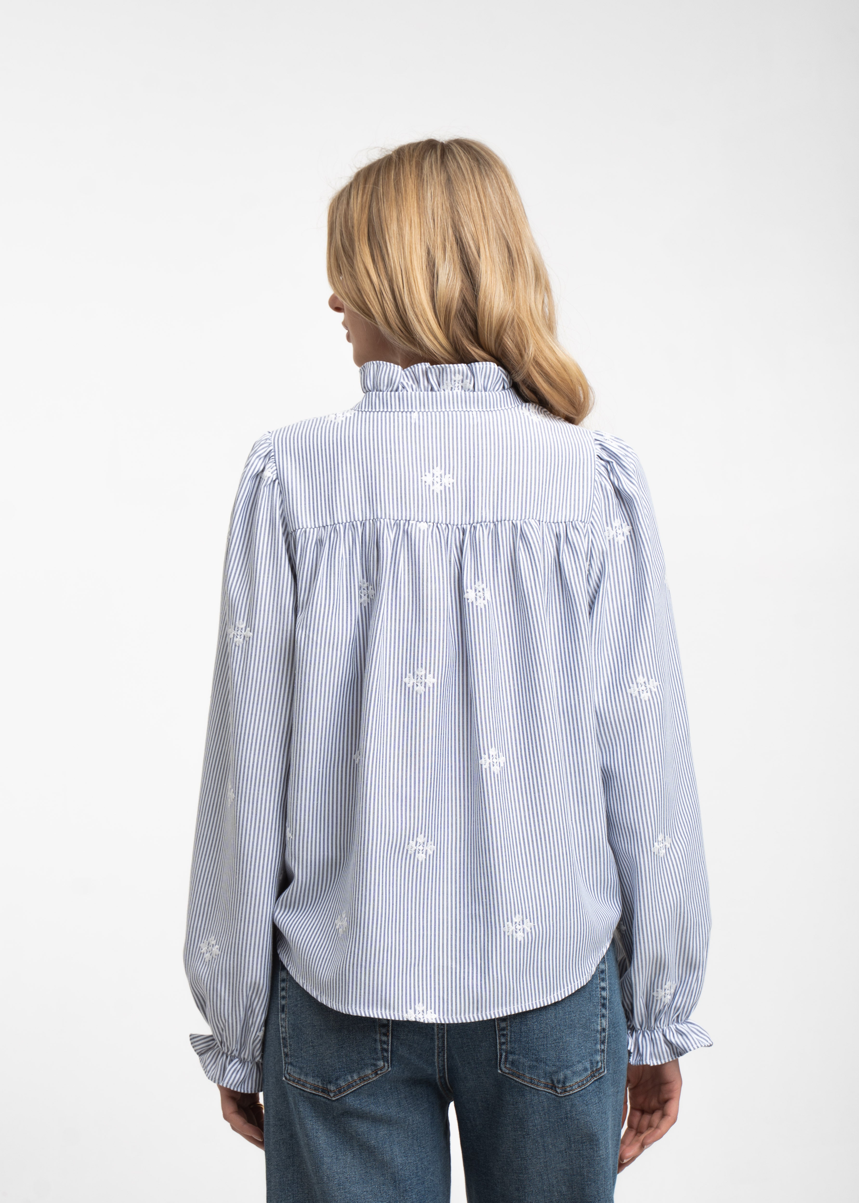 Jane Lushka - Rina Striped Blouse
