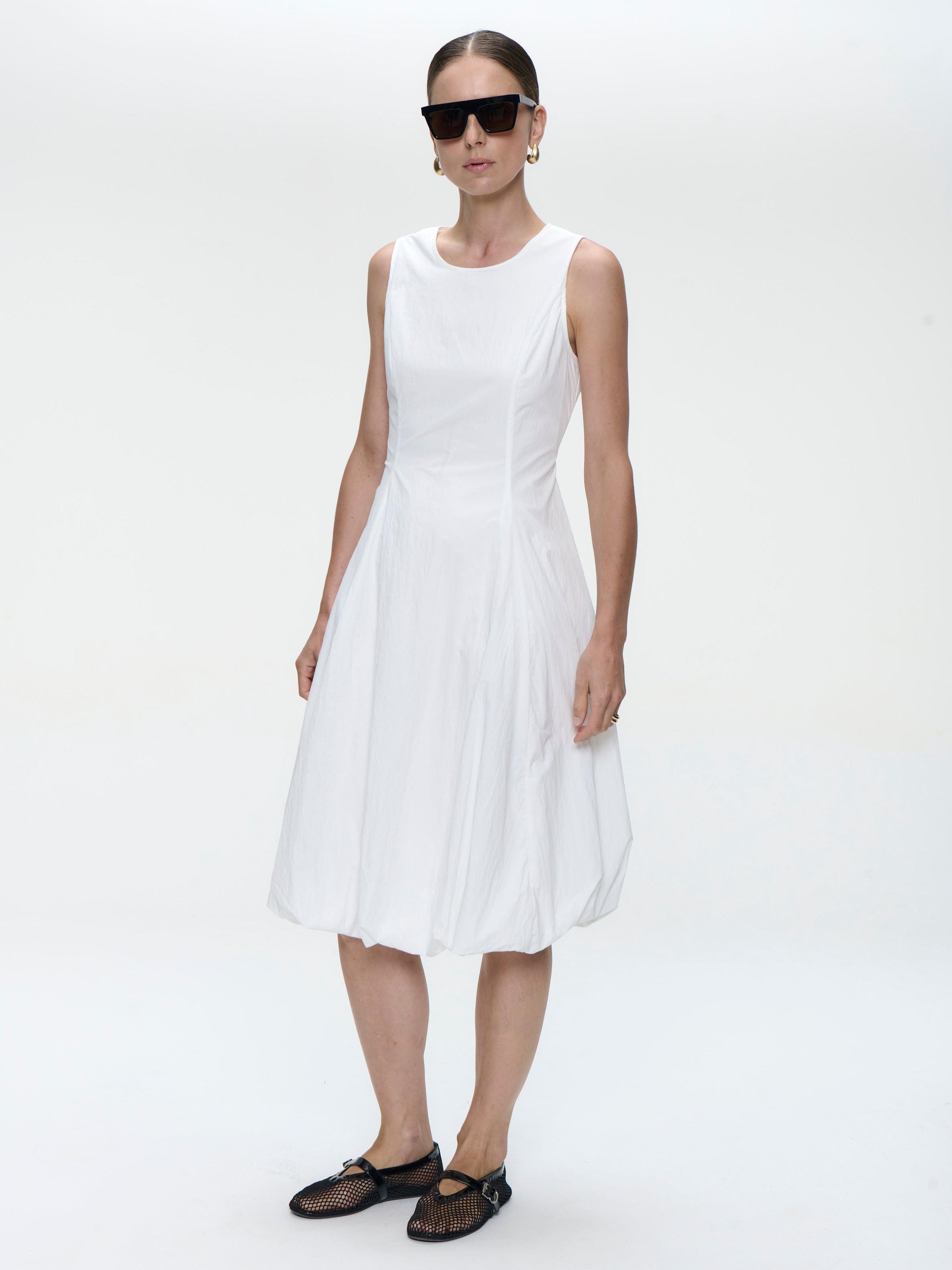 Jane Lushka - Satomi Tafeta Dress