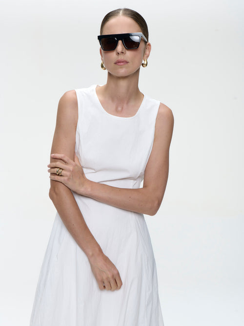 Jane Lushka - Satomi Tafeta Dress
