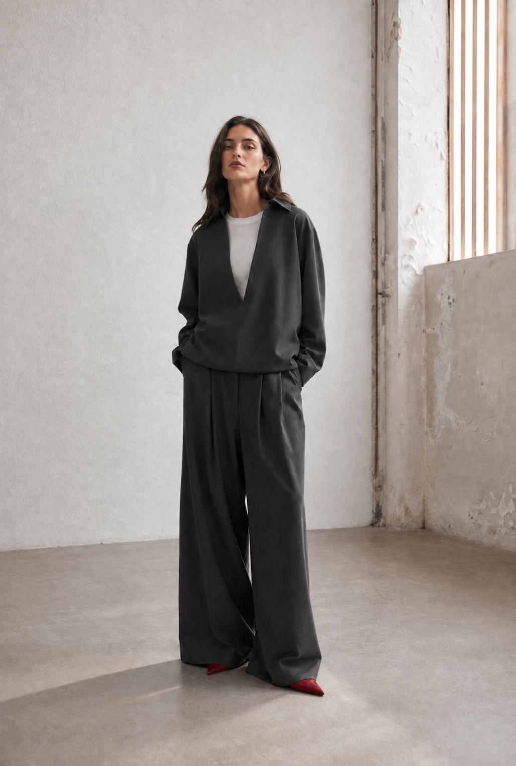 Jane Lushka - Sloan Pleated Pants