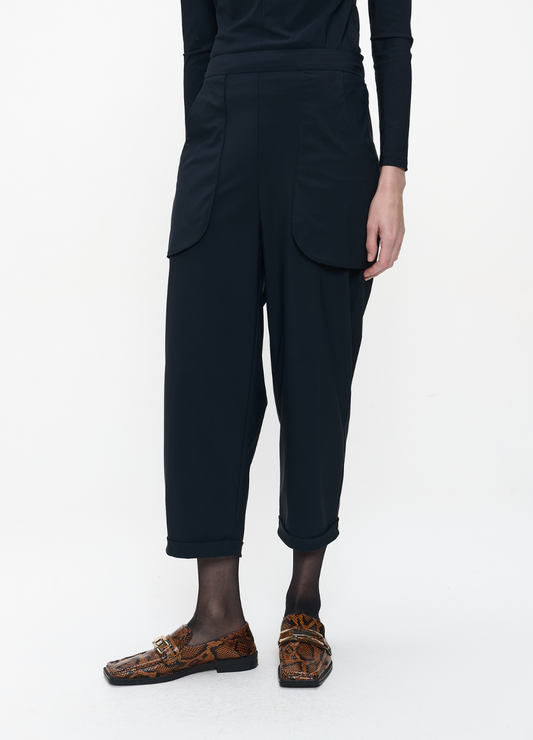 Jane Lushka - Still Blue Jersey Pants
