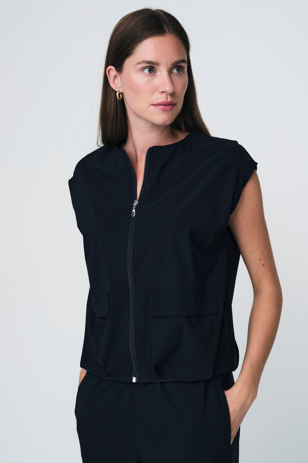 Jane Lushka - Ursula Vest Technical Jersey