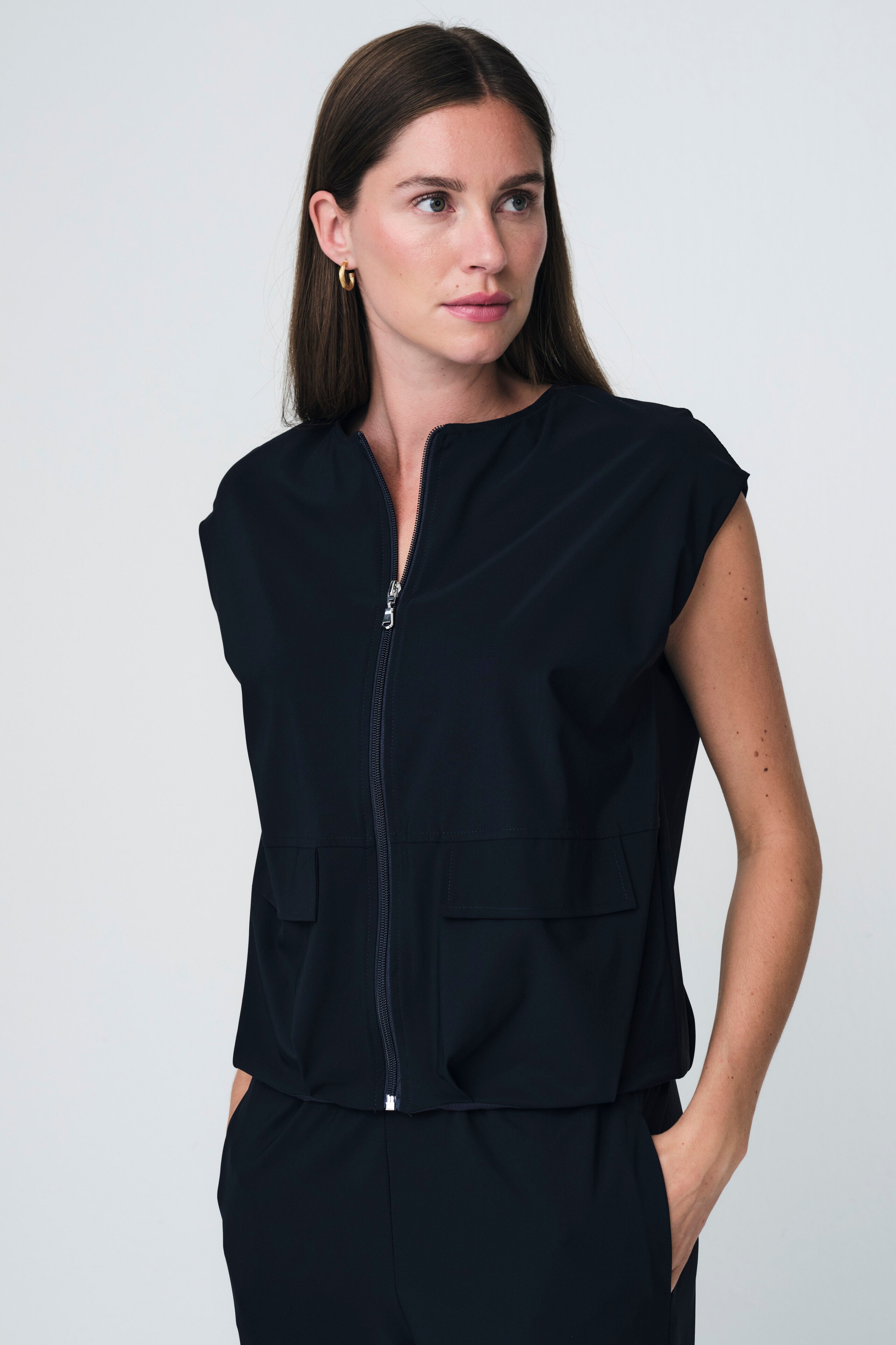 Jane Lushka - Ursula Vest Technical Jersey