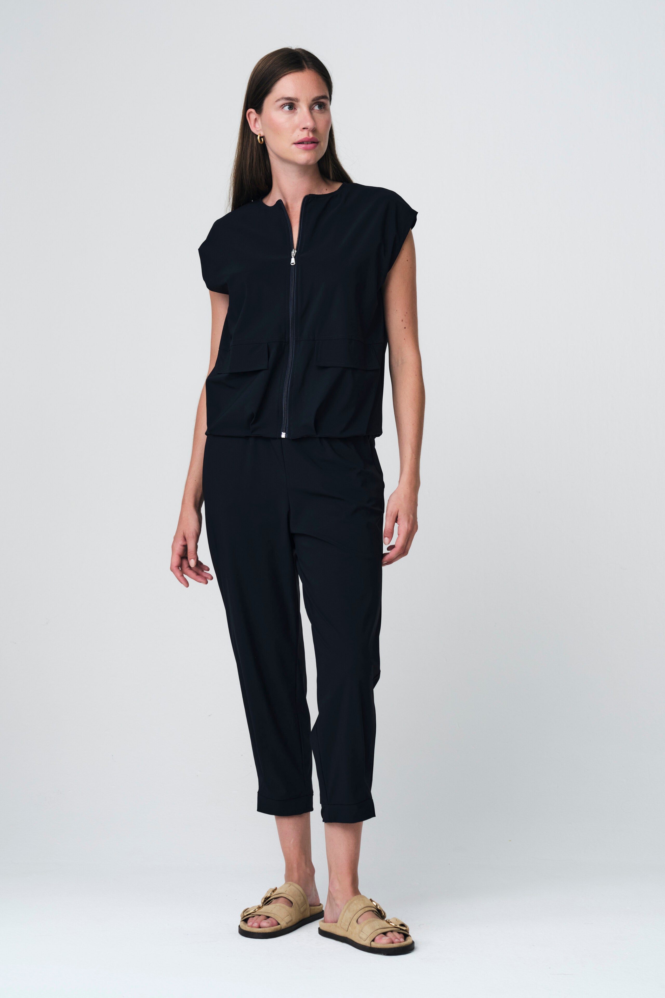 Jane Lushka - Ursula Vest Technical Jersey