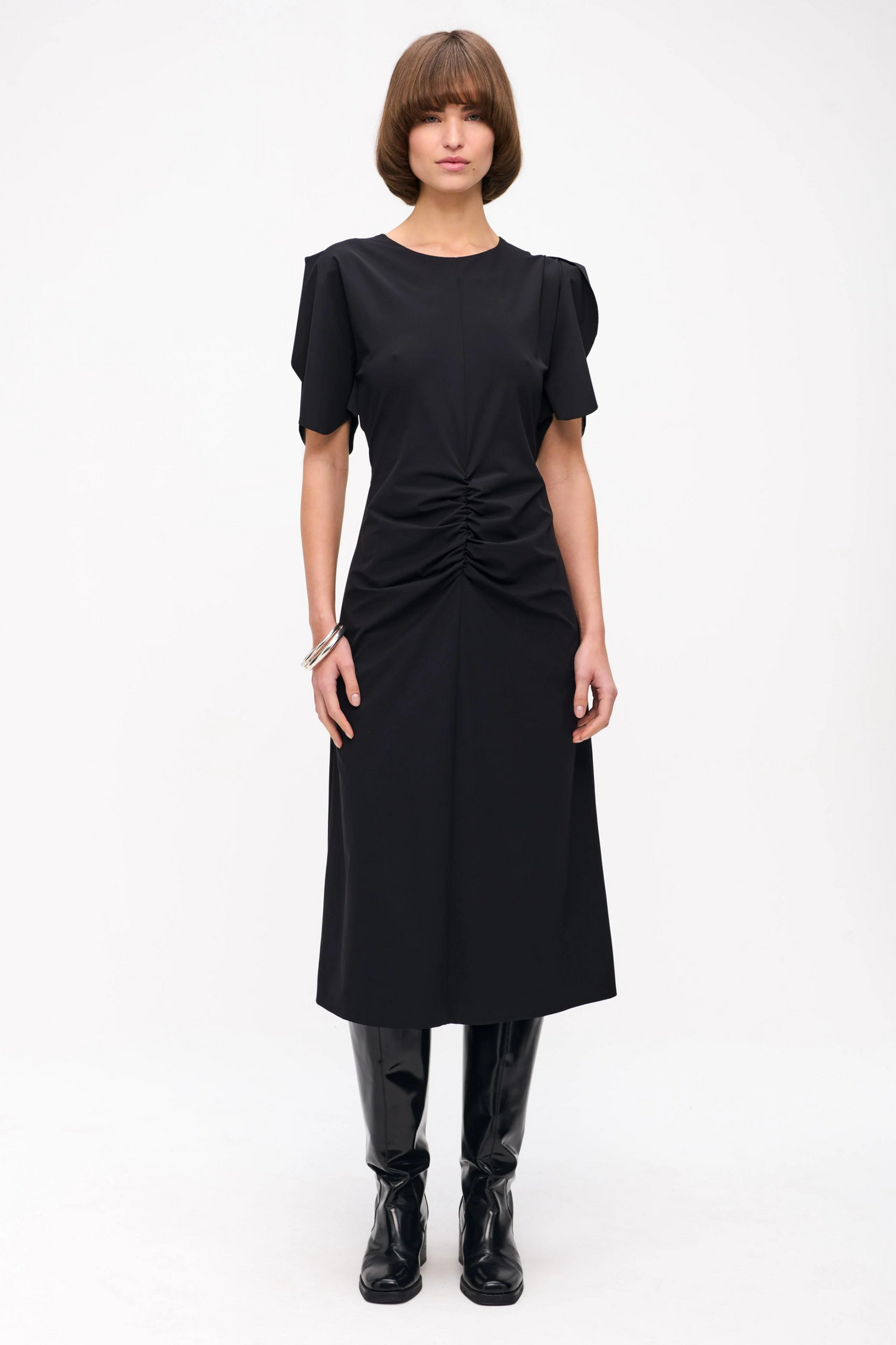 Valerie Dress Technical Jersey