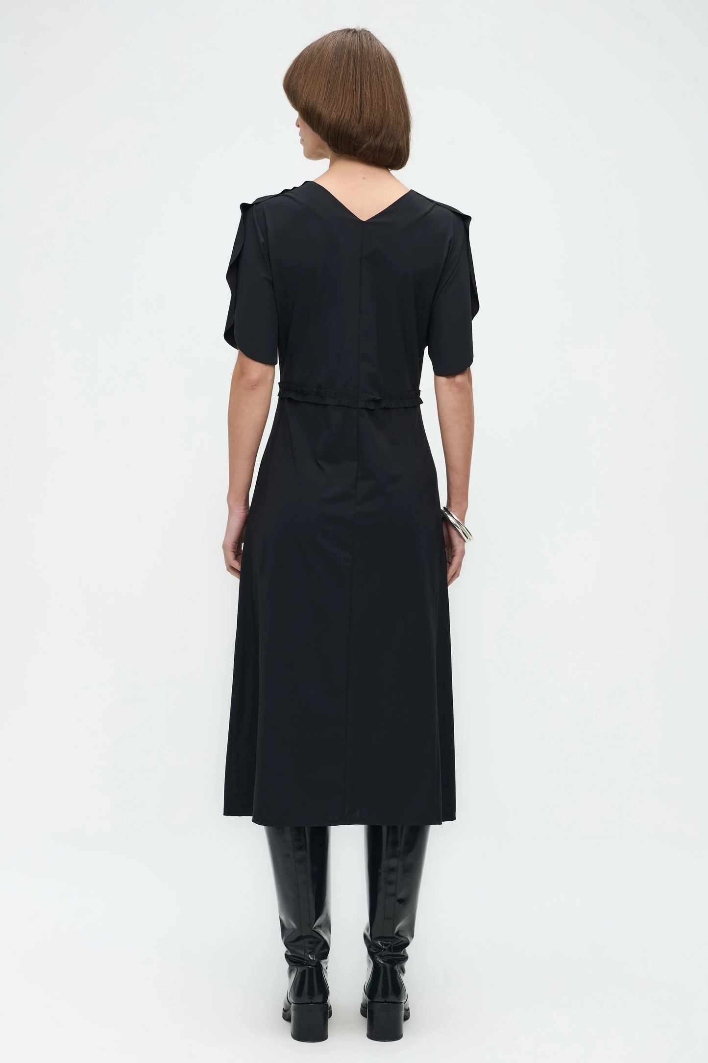 Valerie Dress Technical Jersey