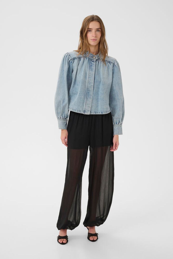 Karen By Simonsen - Estelle Denim Blouse