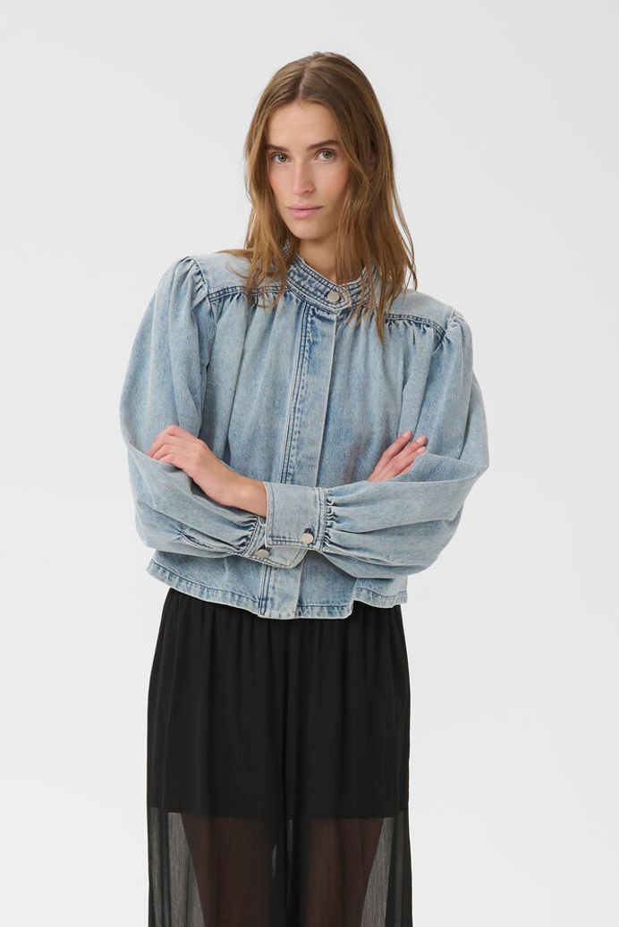 Karen By Simonsen - Estelle Denim Blouse