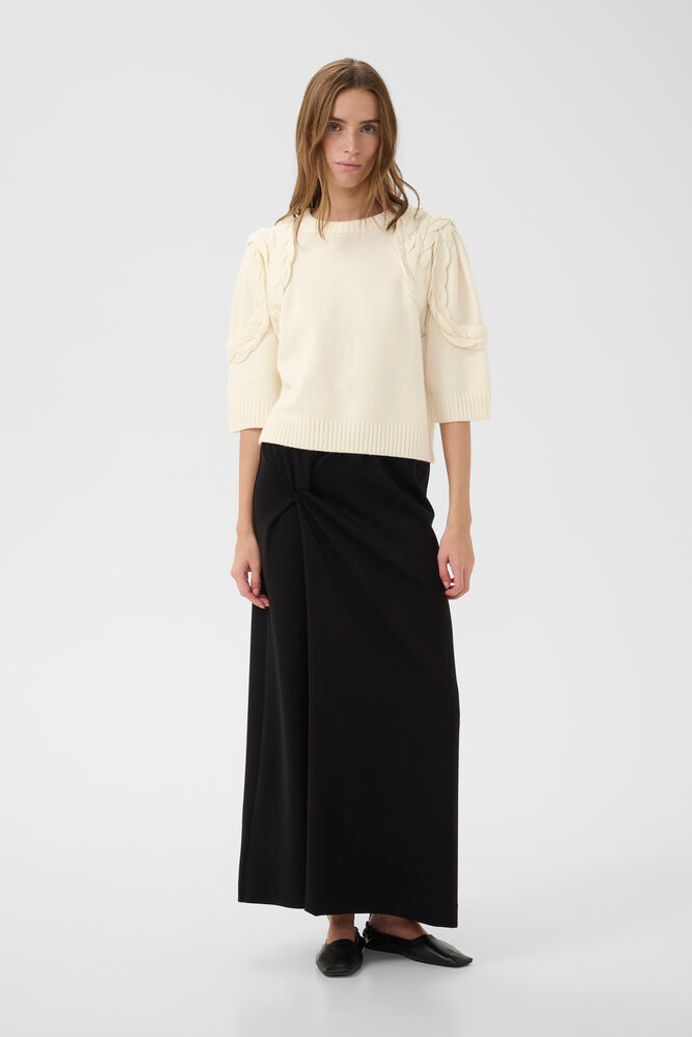 Karen By Simonsen - Evanthe Cream Crewneck