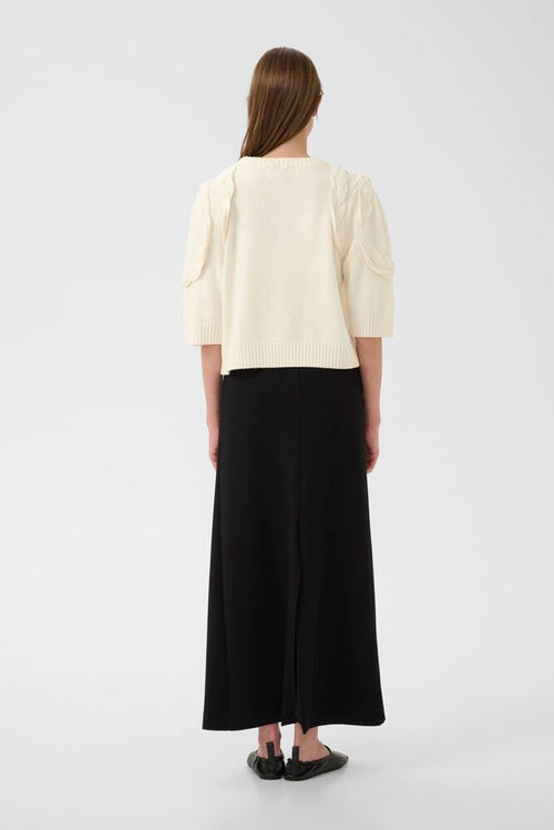 Karen By Simonsen - Evanthe Cream Crewneck