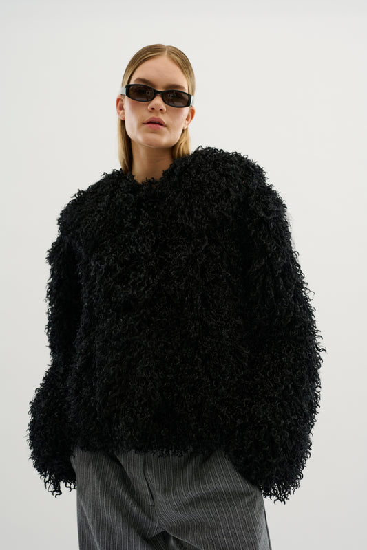 Spencer Fur Jacket