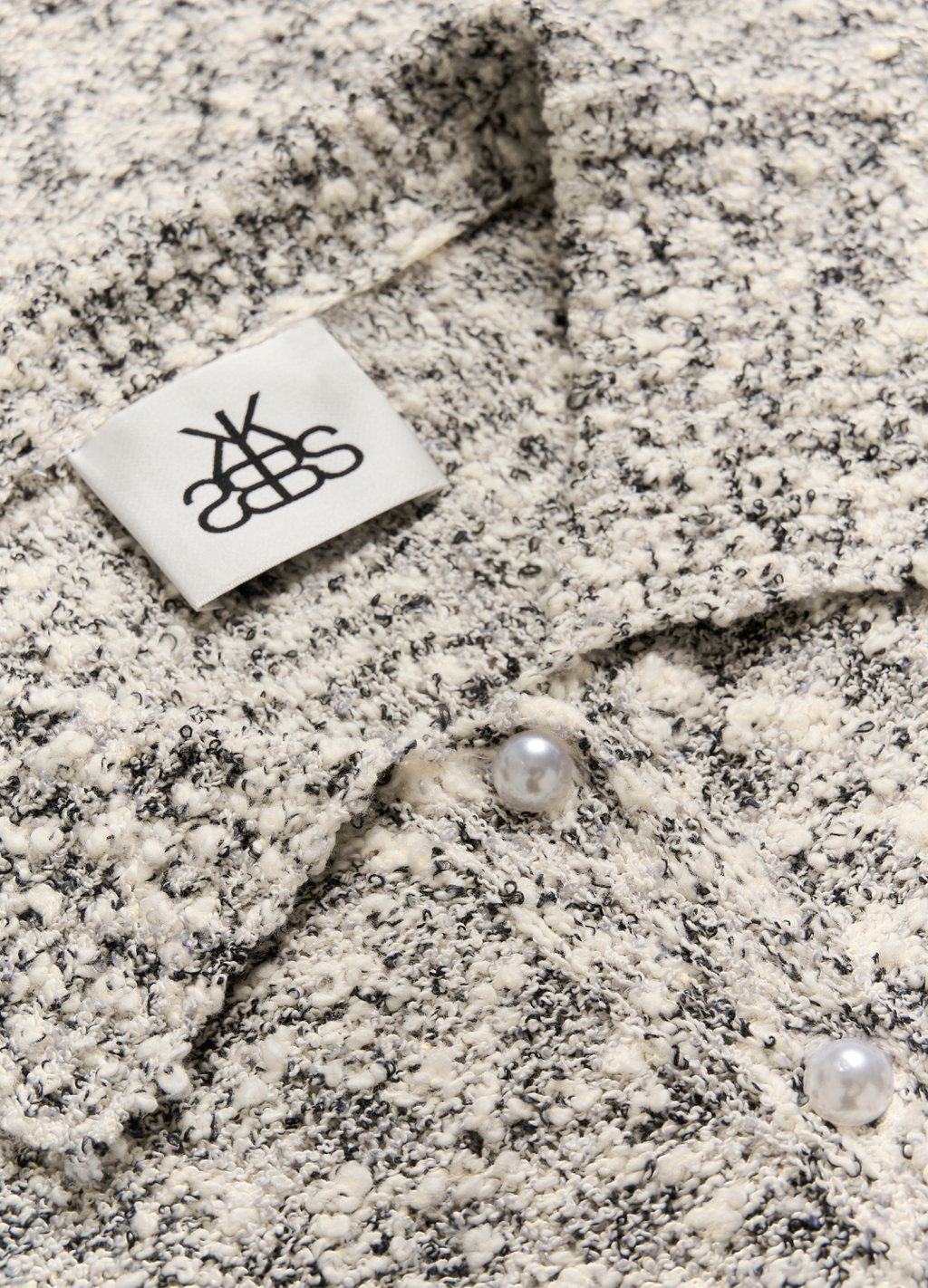 Karen By Simonsen - Unice Egret Cardigan