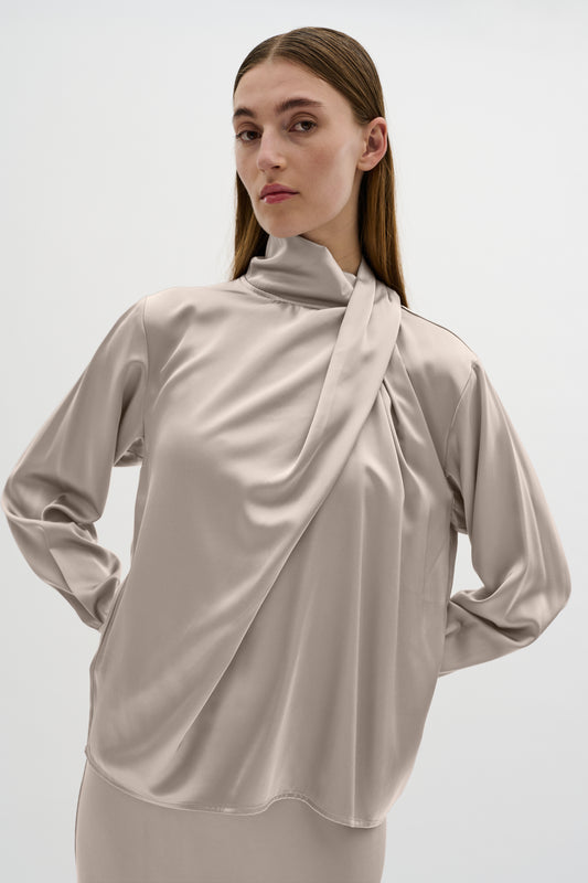 Karen By Simonsen - Thorun Silk Blouse