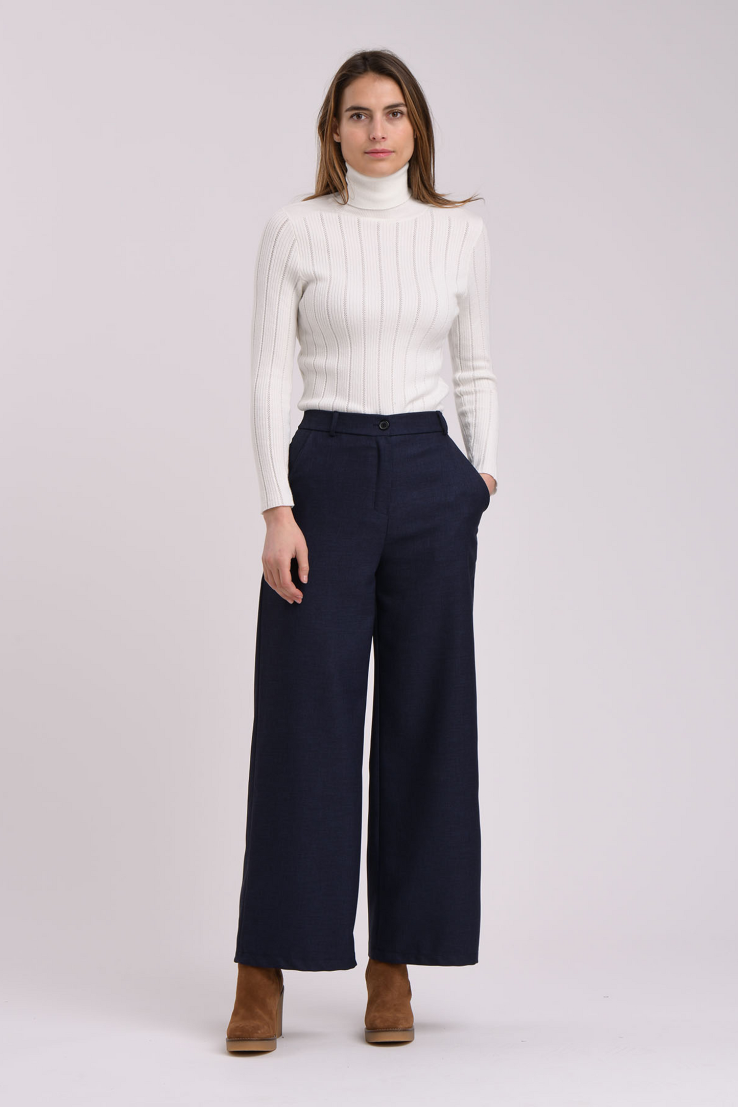 La Fee Maraboutee - Anik Blue Trousers