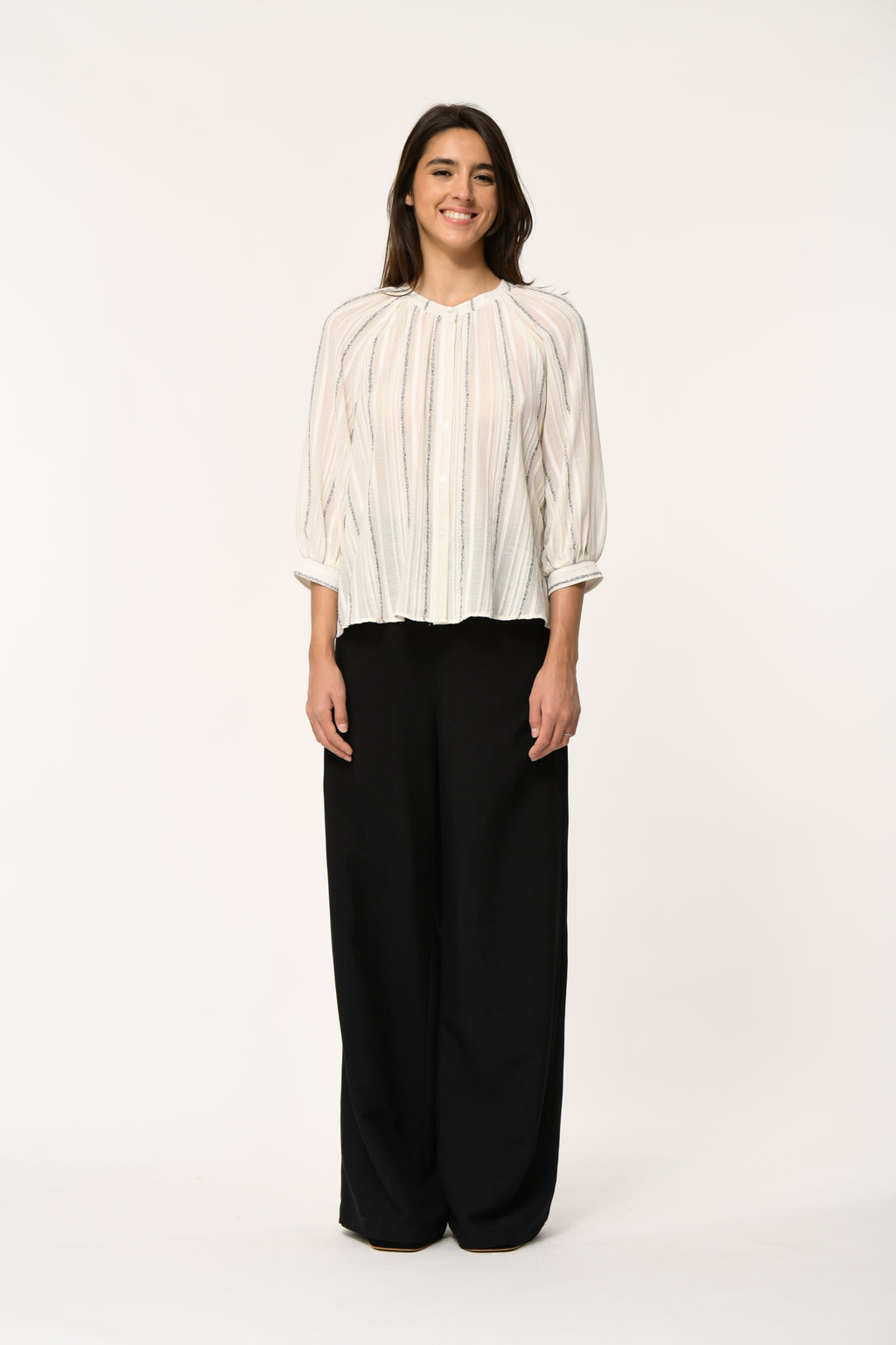 La Fee Maraboutee - Elvia Ecru Blouse