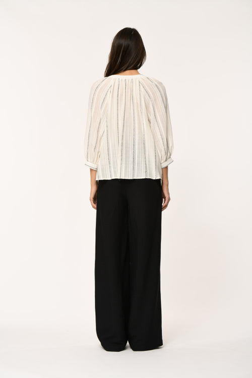 La Fee Maraboutee - Elvia Ecru Blouse