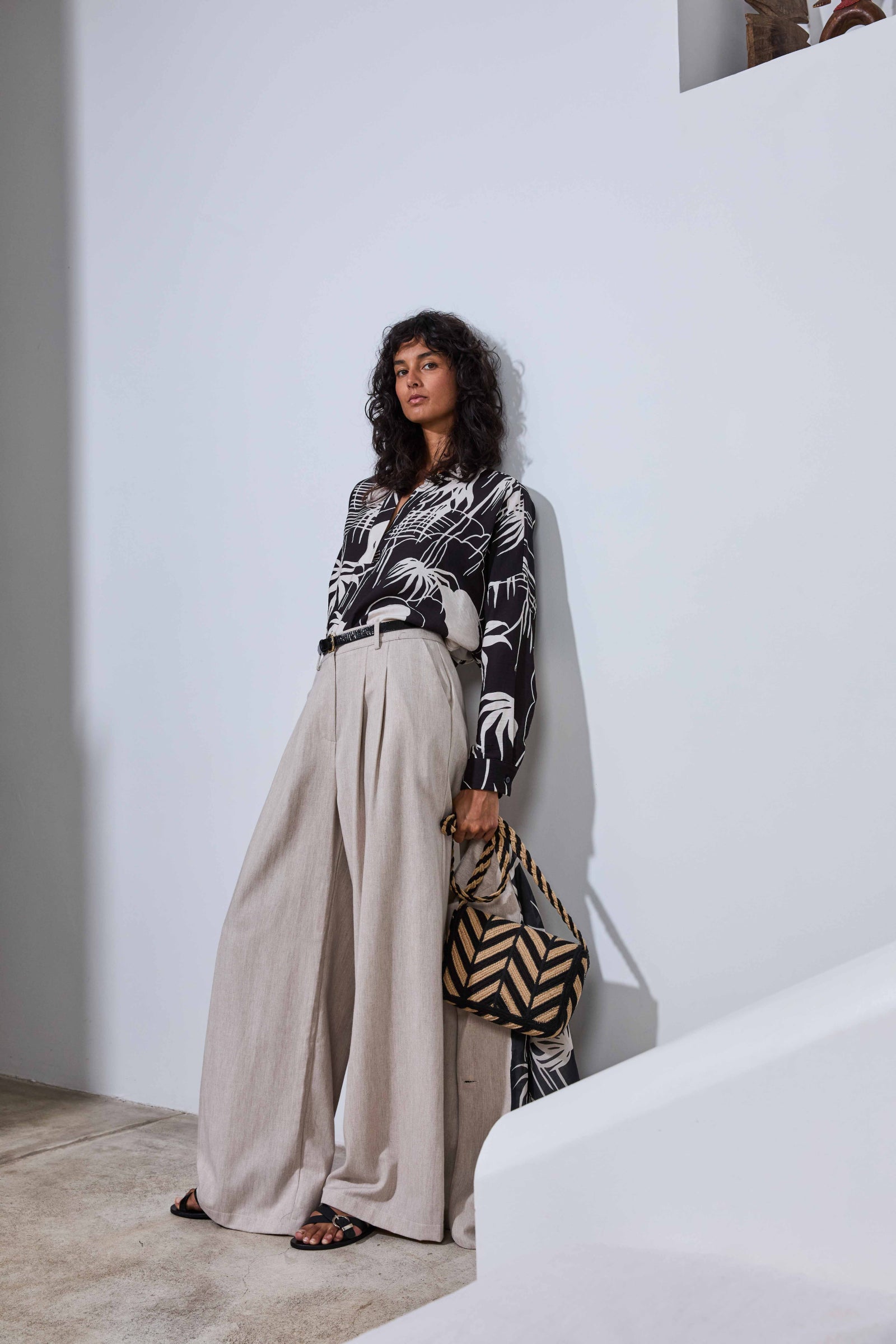 La Fee Maraboutee - Estia Tropical Blouse