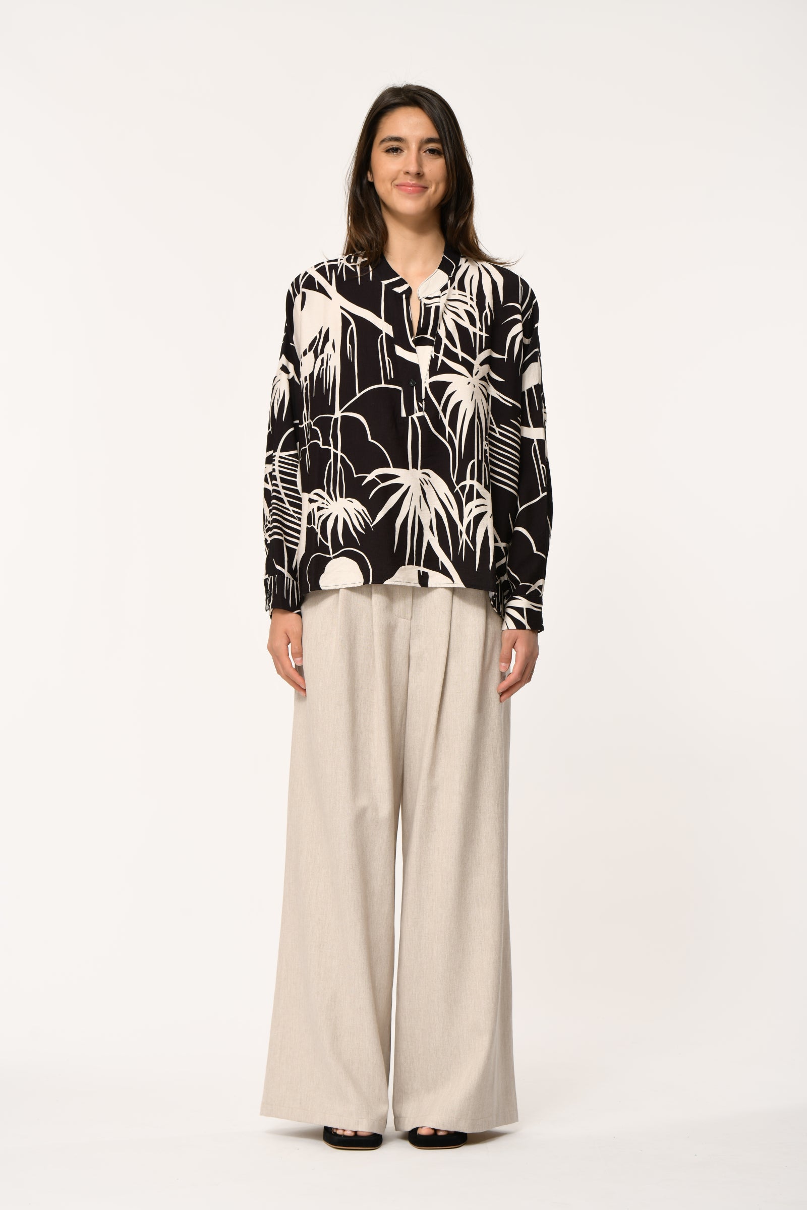 La Fee Maraboutee - Estia Tropical Blouse