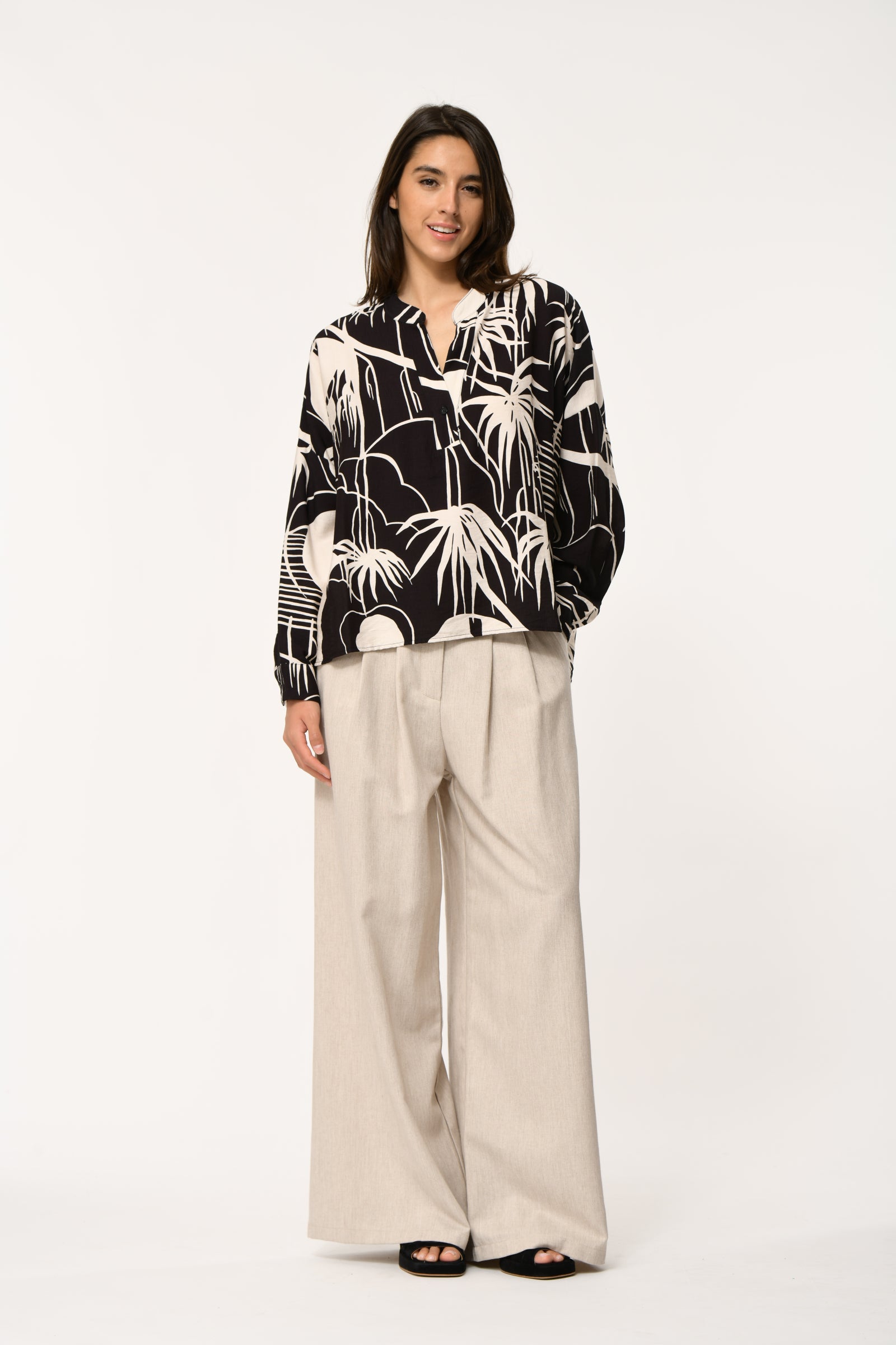 La Fee Maraboutee - Estia Tropical Blouse