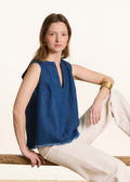 La Fee Maraboutee - Foto Denim Top