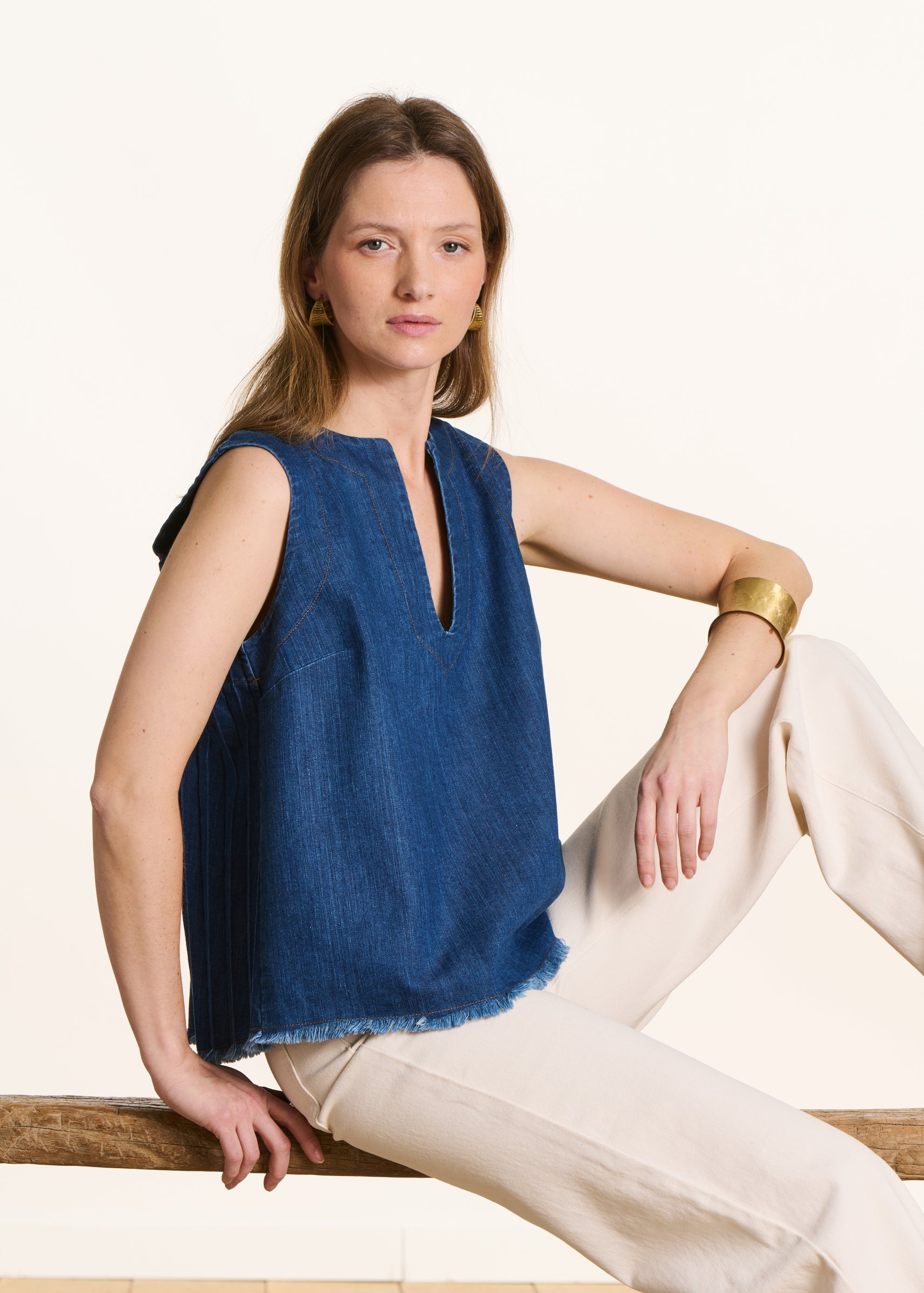 La Fee Maraboutee - Foto Denim Top
