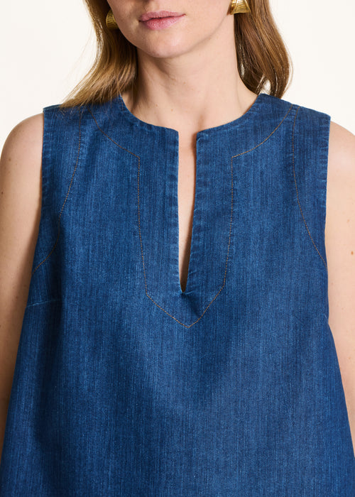La Fee Maraboutee - Foto Denim Top