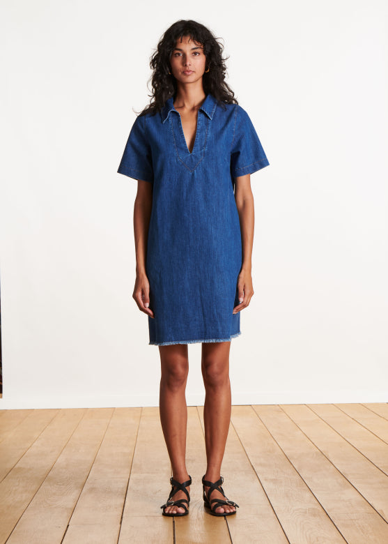 La Fee Maraboutee - Frida Denim Dress
