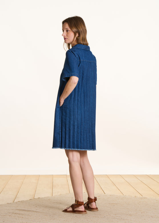 La Fee Maraboutee - Frida Denim Dress