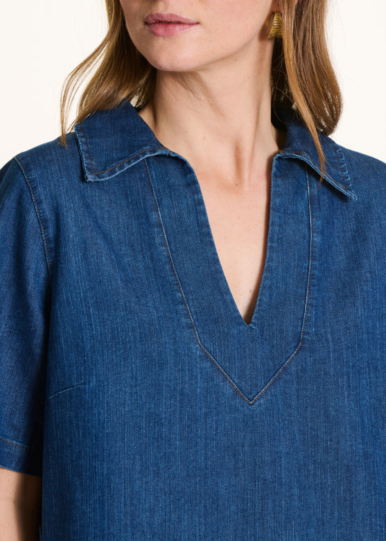 La Fee Maraboutee - Frida Denim Dress