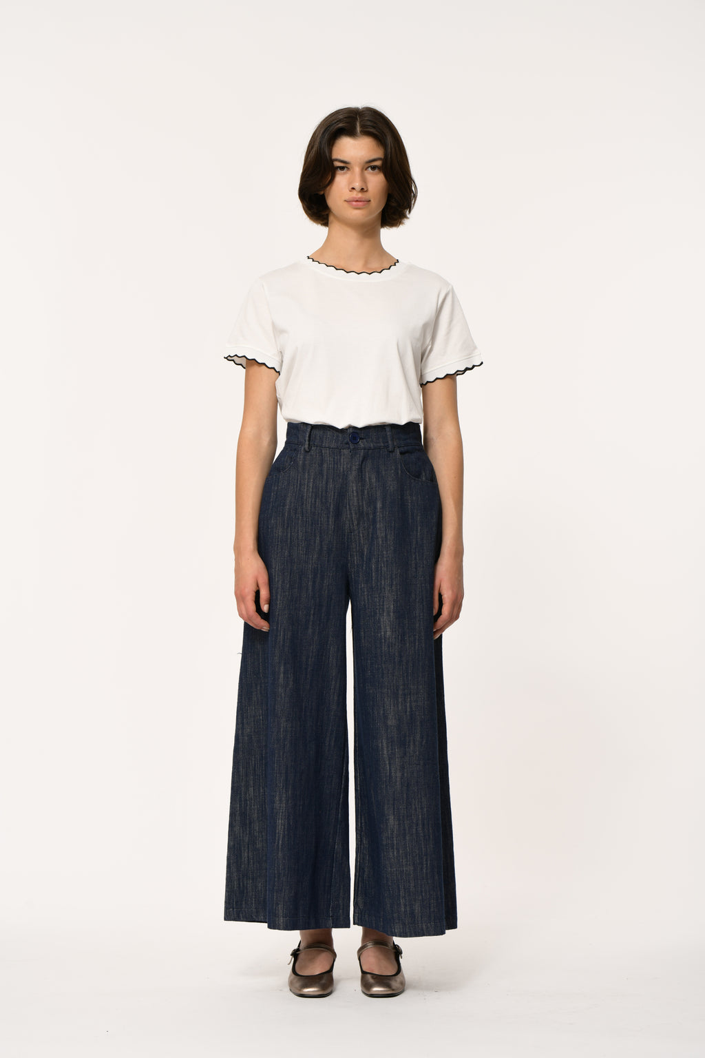 La Fee Maraboutee - Field Denim Trouser