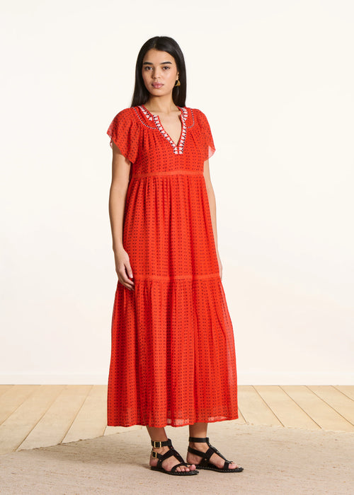 La Fee Maraboutee - Printed Garphic Dress