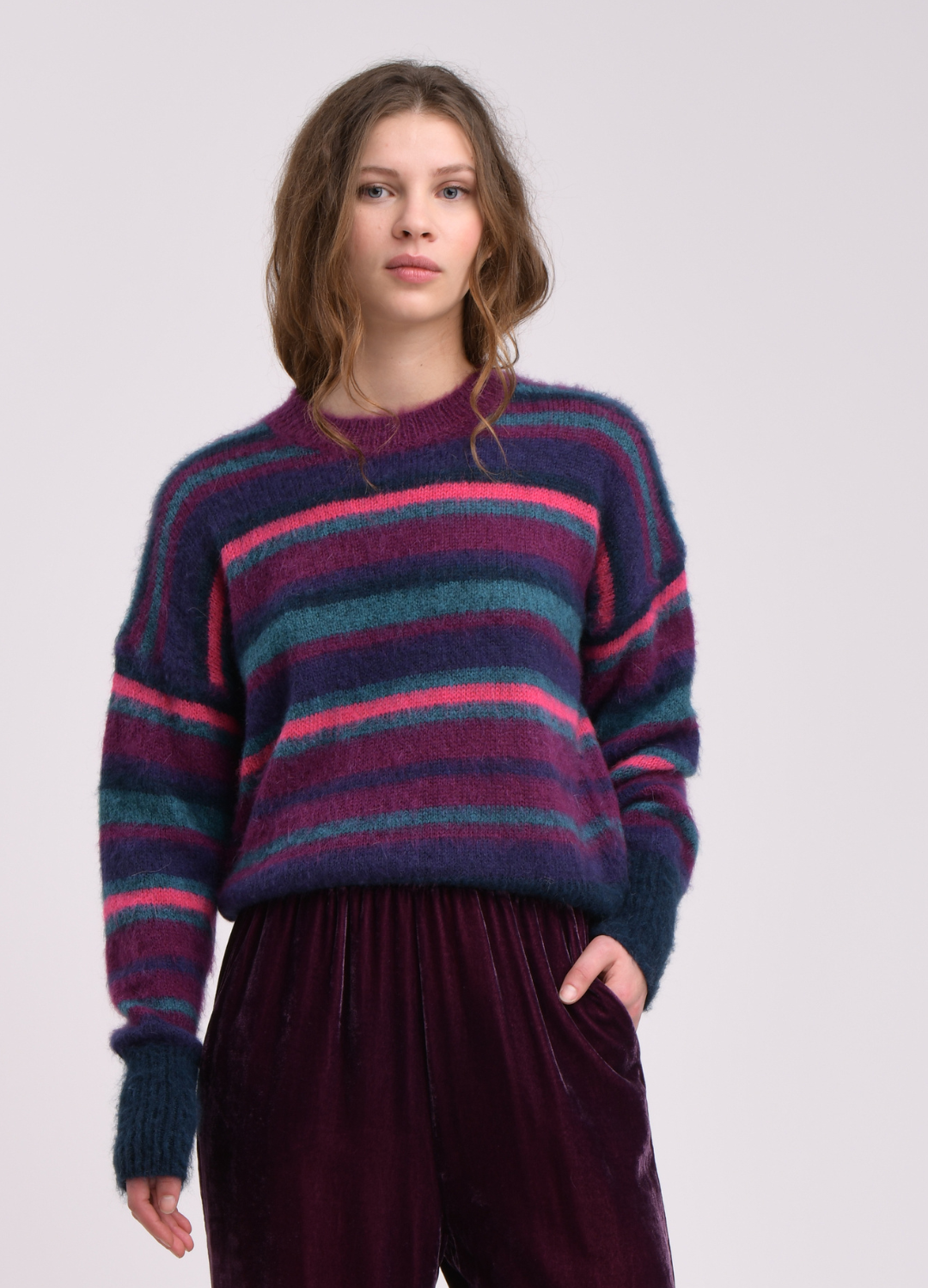 La Fee Maraboutee - Tijane Blueberry Knit